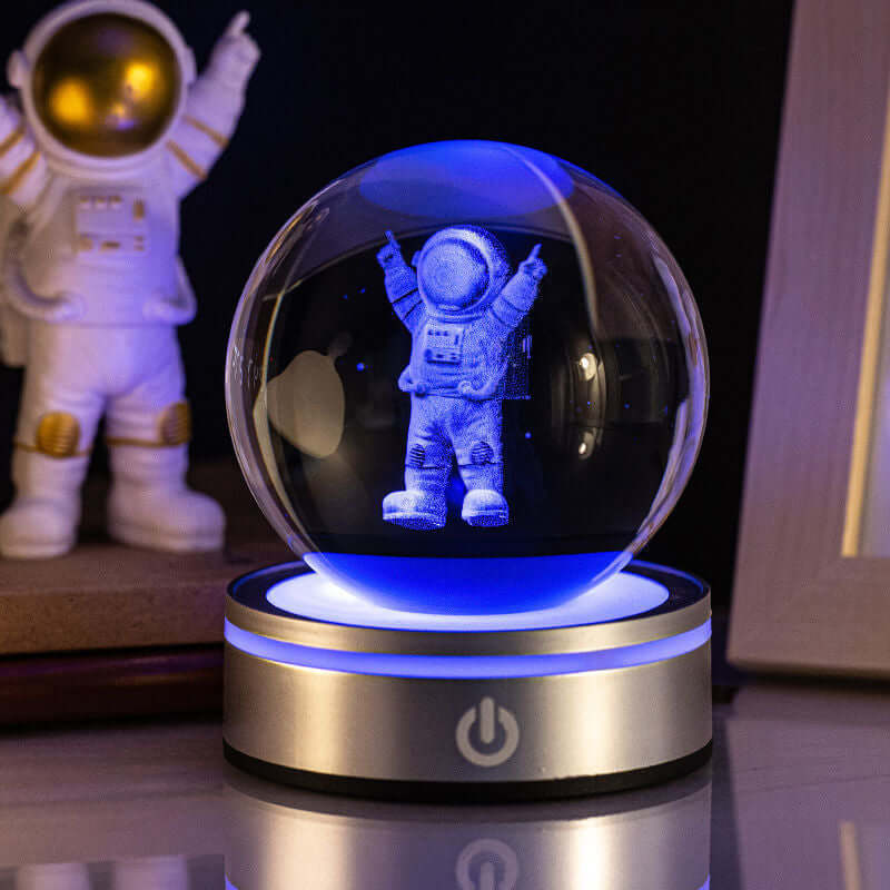 Colorful Glass Night Light Lamp Decorative Home Gift - Cofik