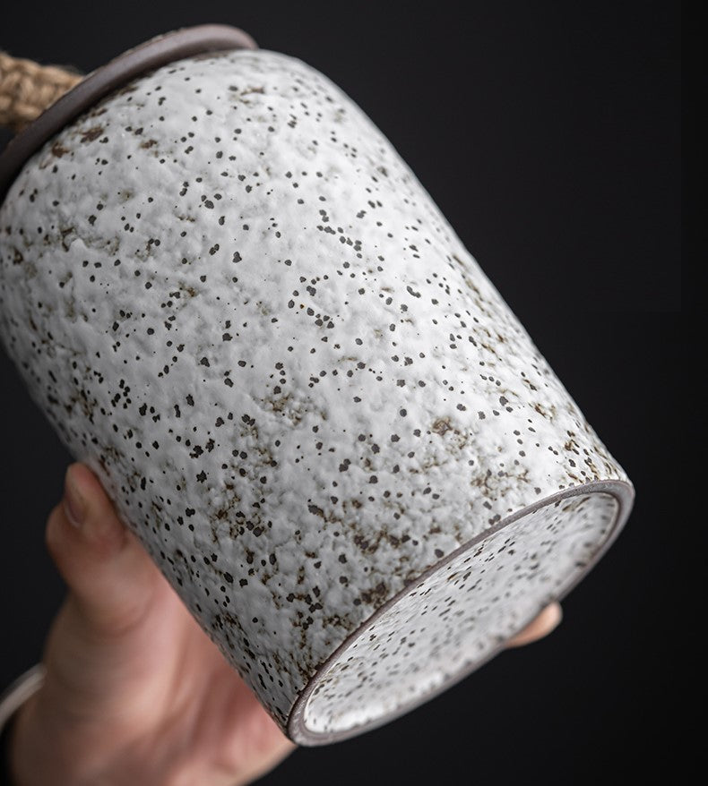 Airtight Ceramic Coffee Storage Canister