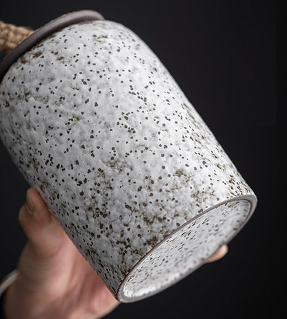 Airtight Ceramic Coffee Storage Canister