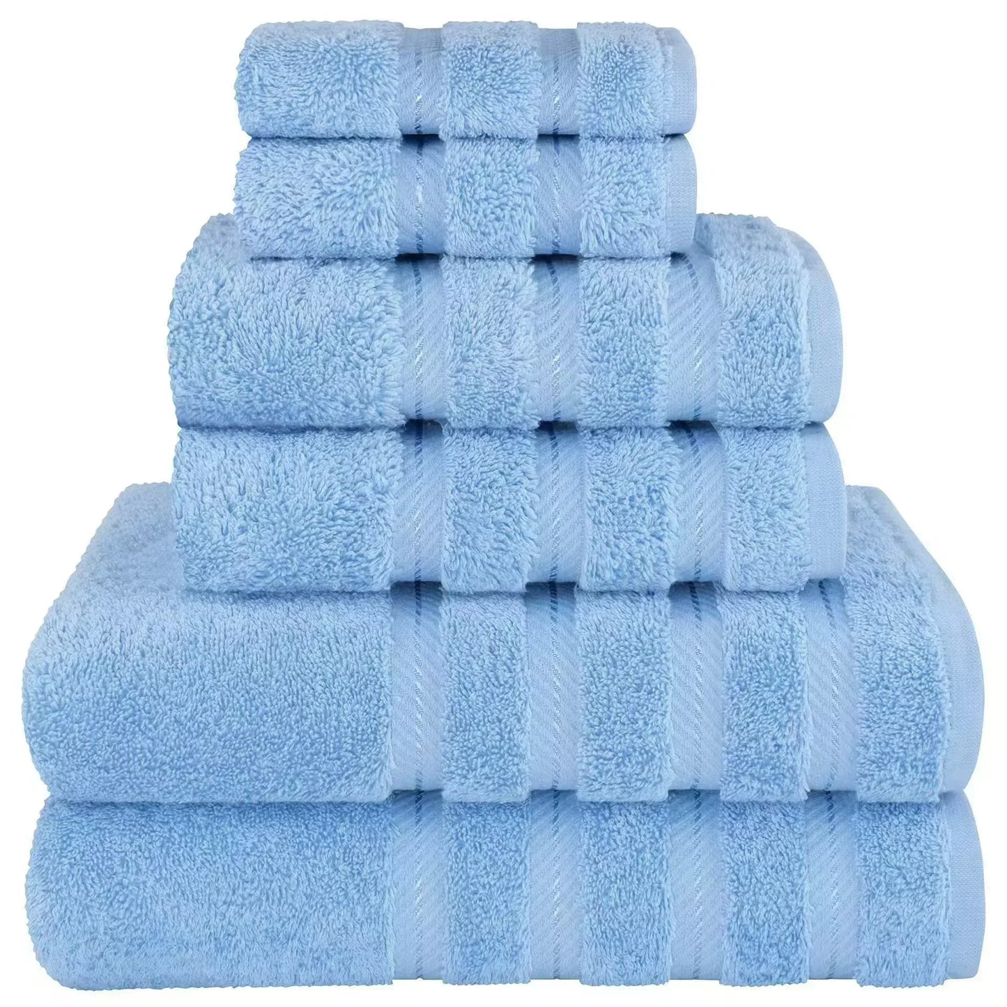 Luxury Soft Bath Towel Set