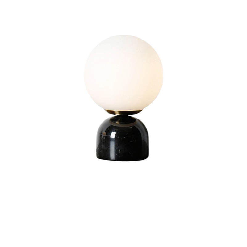 Elegant Glass Table Lamp Scandinavian Style - Cofik