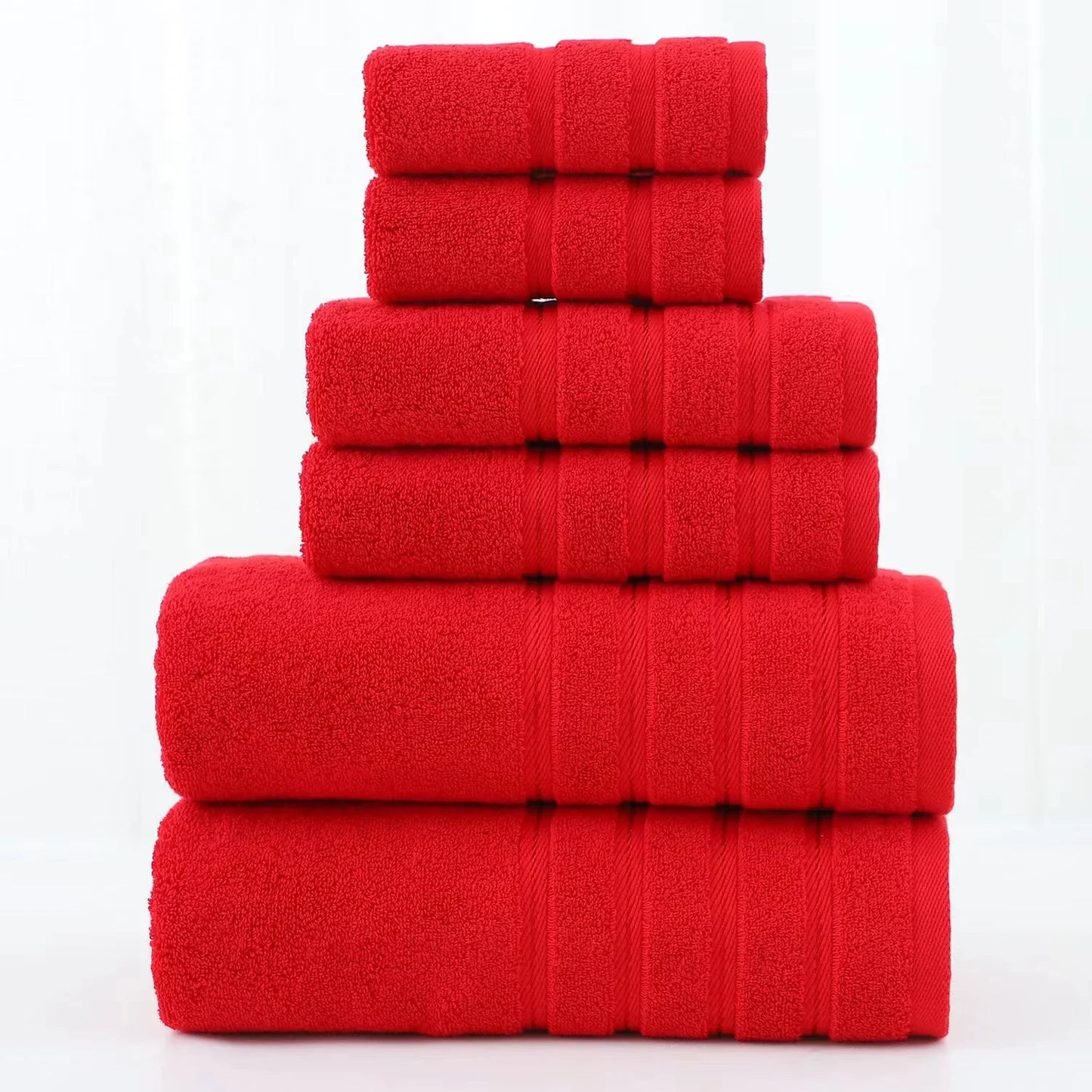 Luxury Soft Bath Towel Set