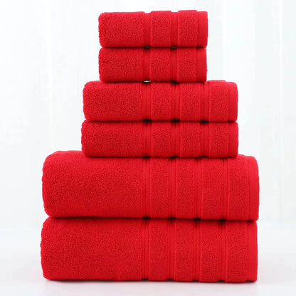 Luxury Soft Bath Towel Set