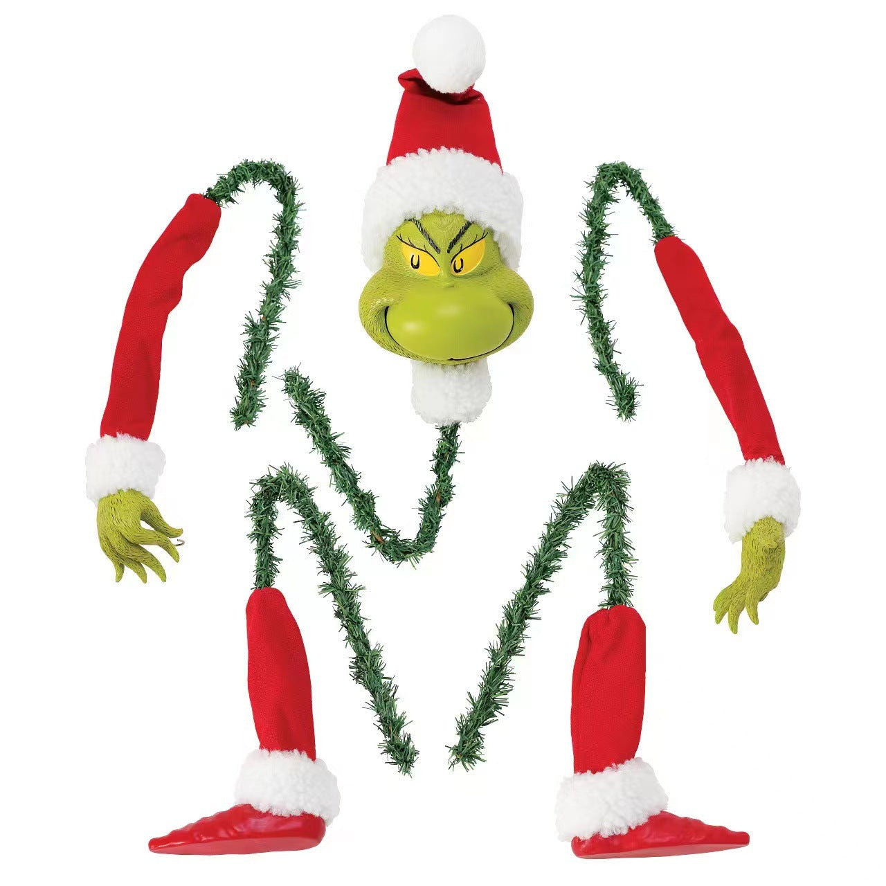Fun Holiday Tree Five Piece Ornament Set