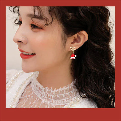 Unique Holiday Drop Earrings