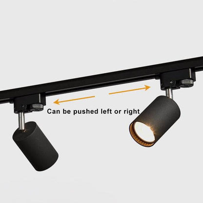 Contemporary 3 Head LED Adjustable Ceiling Spotlight