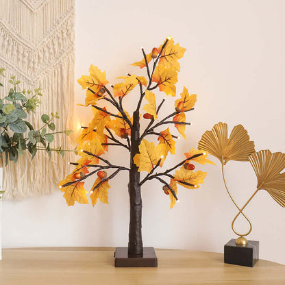 Rustic Woodland Desk Table Lamp - Cofik