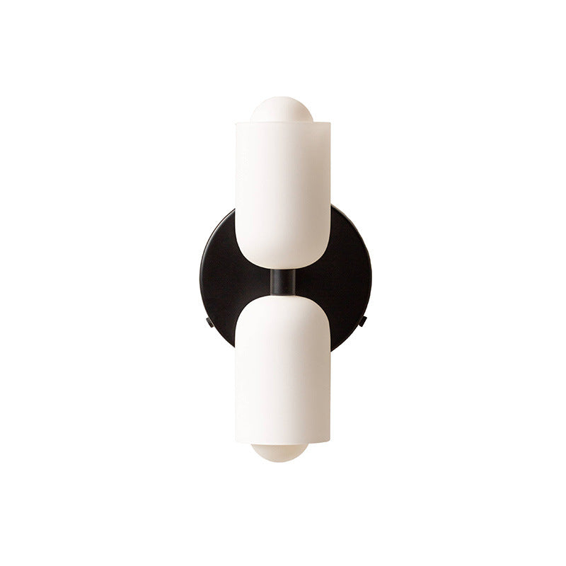 Modern Glass Sconce Candle Holder