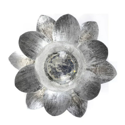 Colorful Outdoor Crackle Solar Lamp