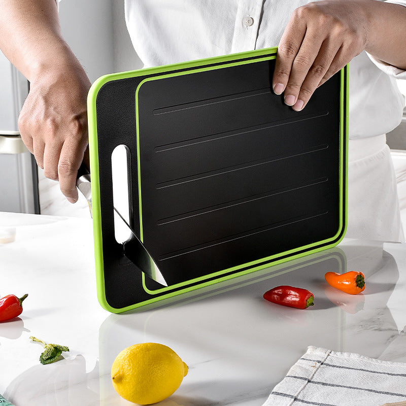 Multi-Function Thawing Chopping Board