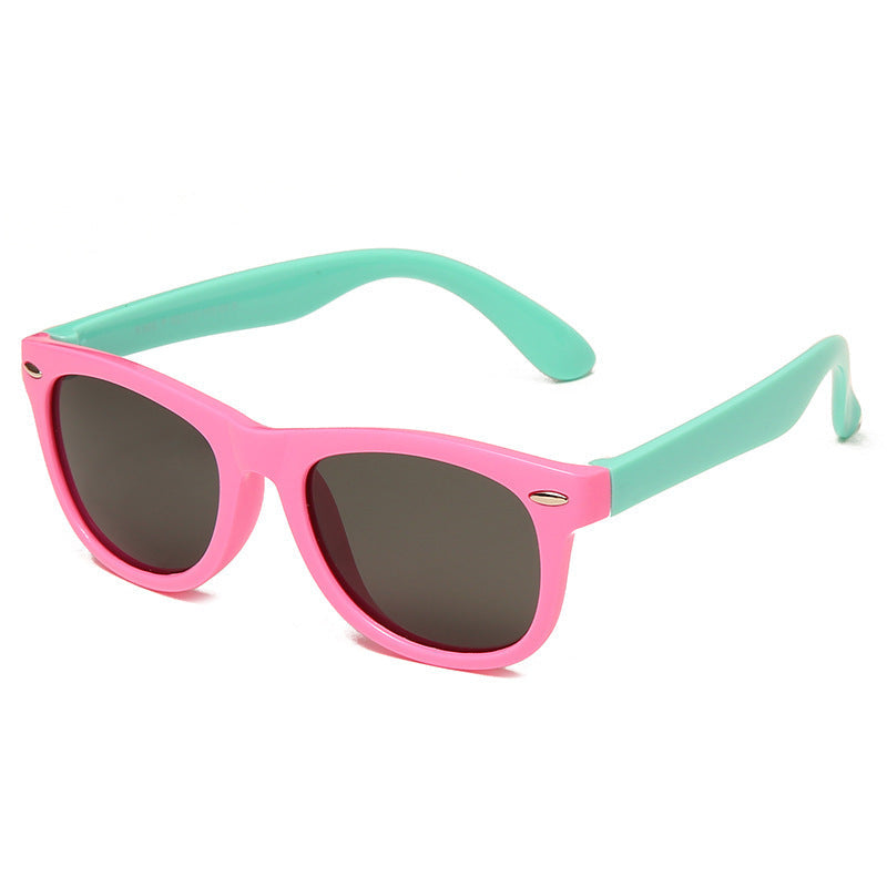 Kids Durable Bendy Sunglasses with Strong Frames