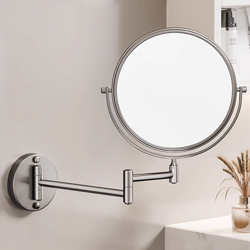Illuminated Adjustable Bathroom Shaving Mirror