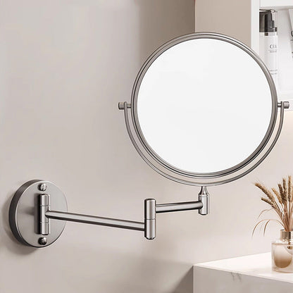 Illuminated Adjustable Bathroom Shaving Mirror