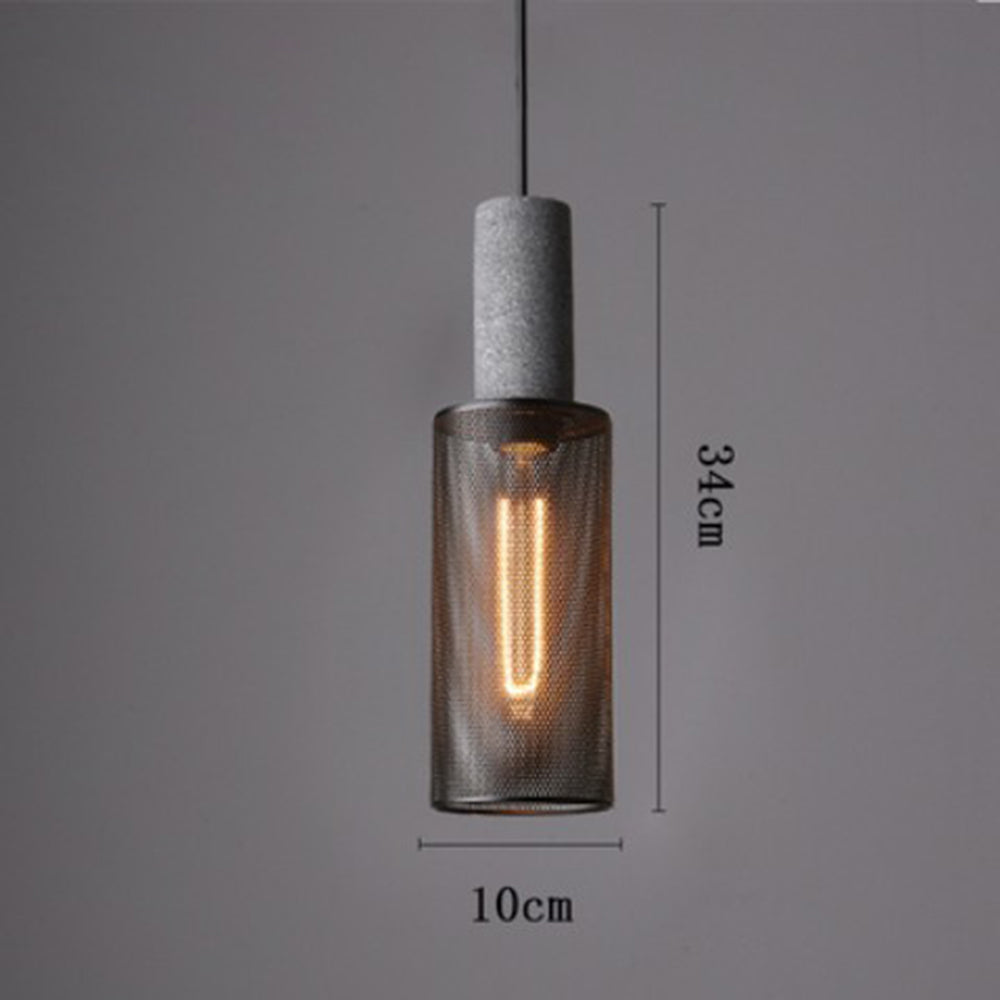 Sleek Metal Pendant Light Fixture