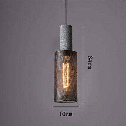 Sleek Metal Pendant Light Fixture