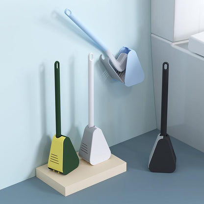 Extended Reach Toilet Brush - Easy Clean