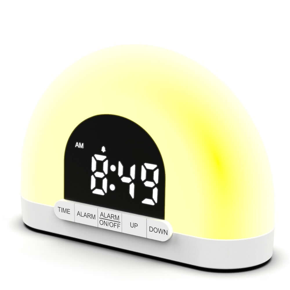 Smart Sunrise Simulation Alarm Table Lamp - Cofik
