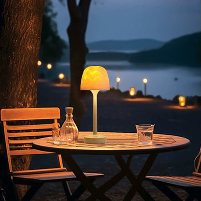 Soothing Wave Glass Table Lamp - Cofik