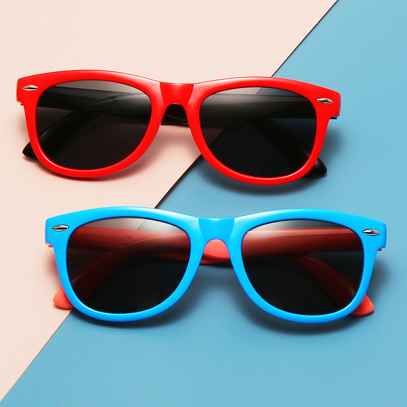 Kids Durable Bendy Sunglasses with Strong Frames