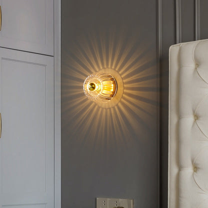 Modern Gold Wall Lamp LED Light Fixture