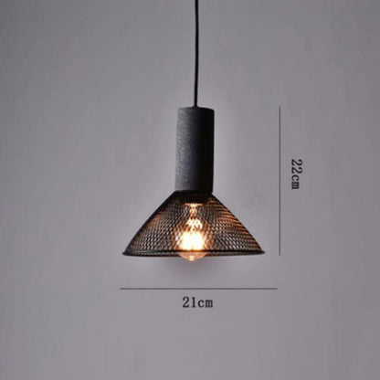 Sleek Metal Pendant Light Fixture