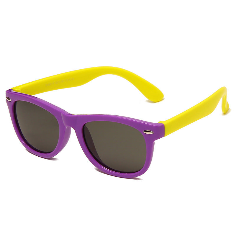 Kids Durable Bendy Sunglasses with Strong Frames