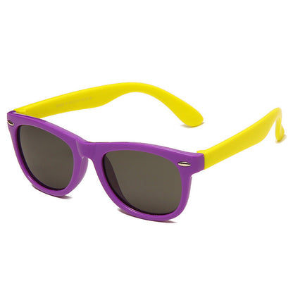 Kids Durable Bendy Sunglasses with Strong Frames