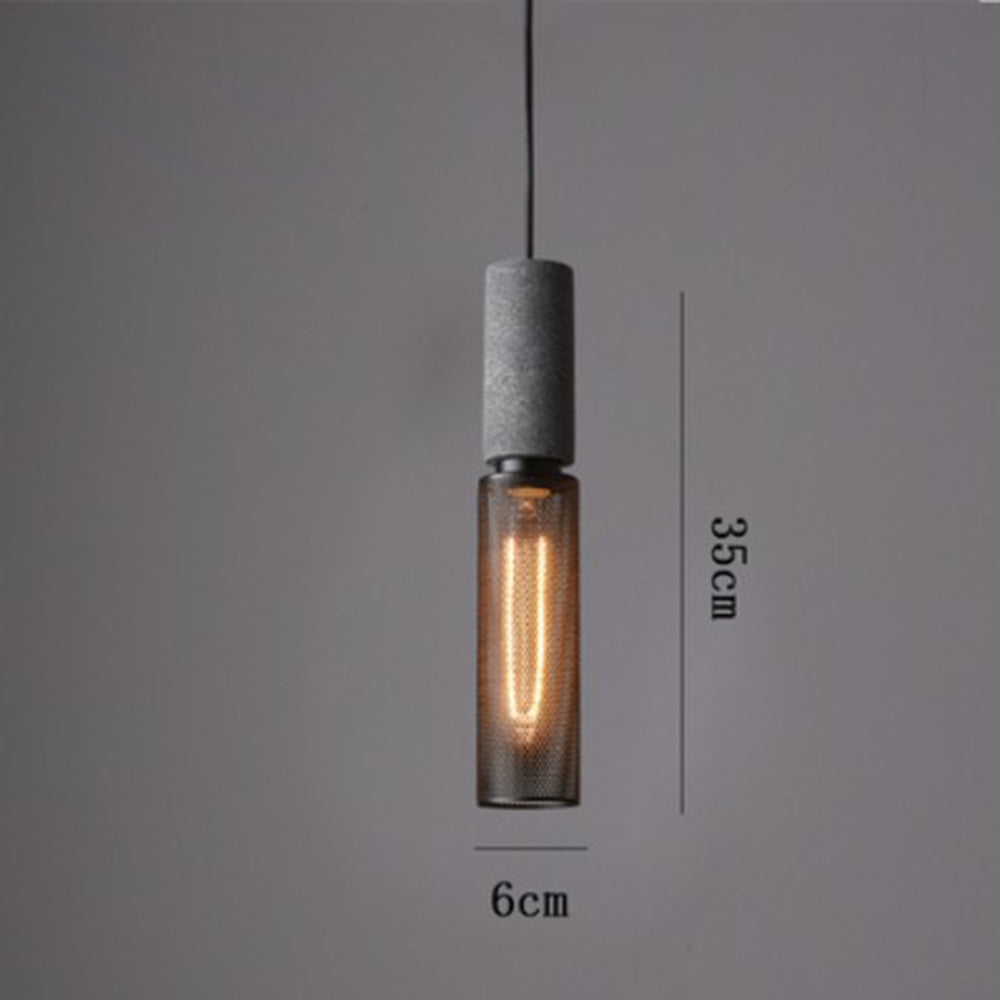 Sleek Metal Pendant Light Fixture