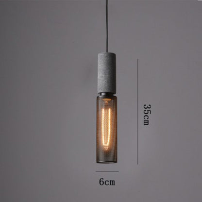 Sleek Metal Pendant Light Fixture
