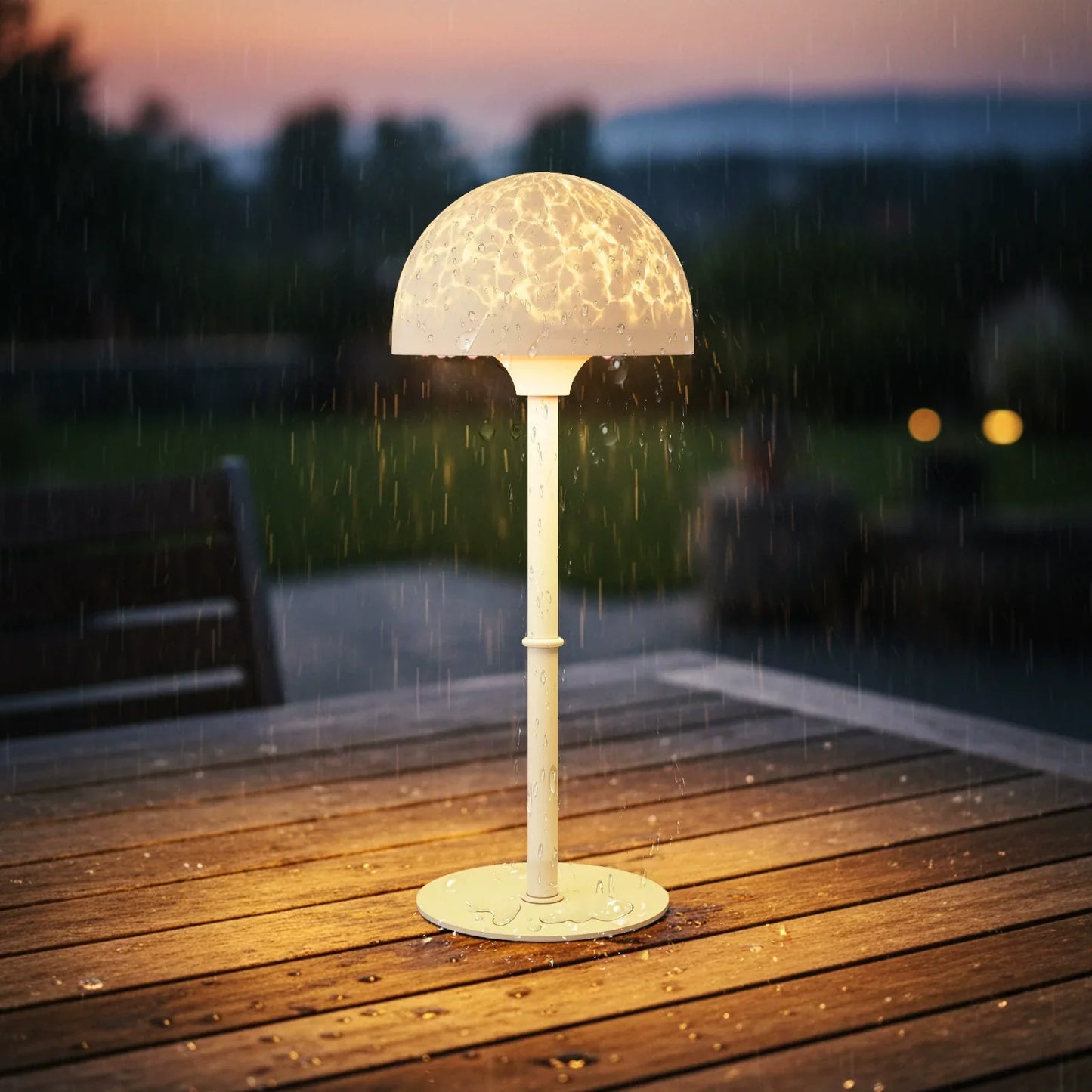 Stylish LED Bedside Table Light with Remote Control