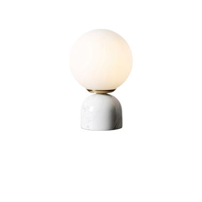 Elegant Glass Table Lamp Scandinavian Style
