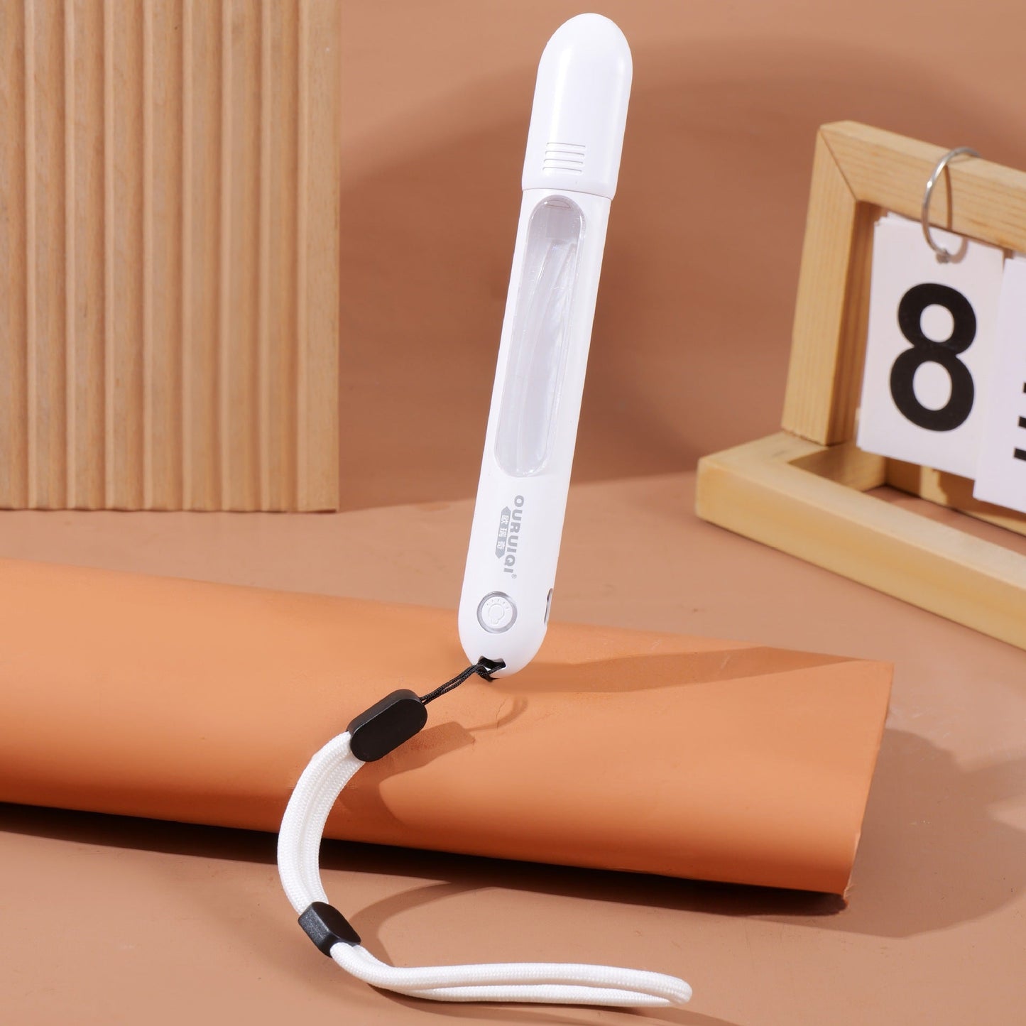 Compact Digital Thermometer with LED Screen and Armband - Cofik