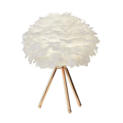 Lightweight Wooden Table Lamp