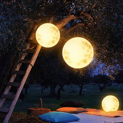 Outdoor Solar Globe Pendant Lantern Light