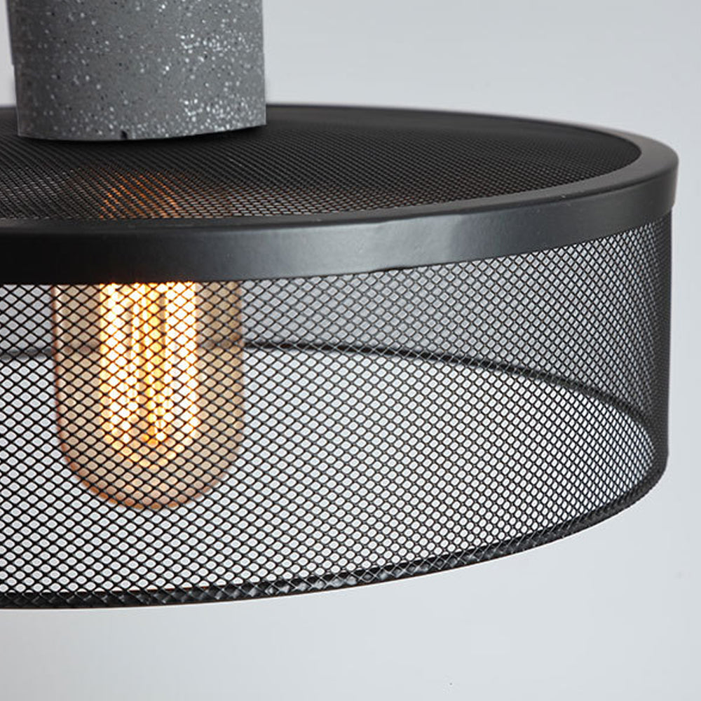 Sleek Metal Pendant Light Fixture