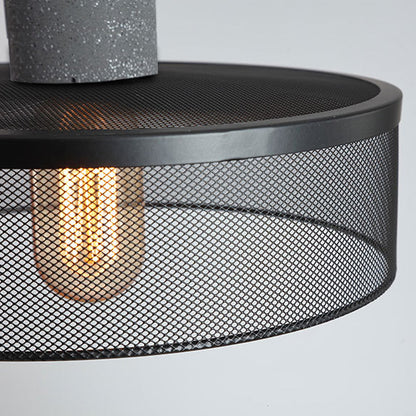 Sleek Metal Pendant Light Fixture