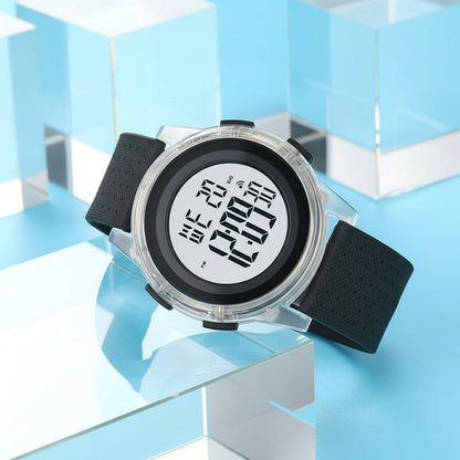 Slim Waterproof Men's Digital Sport Watch