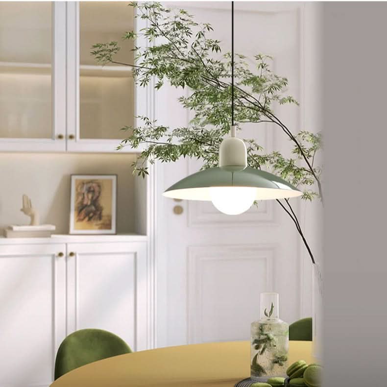 Industrial Metal Pendant Lighting Fixture