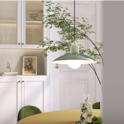 Industrial Metal Pendant Lighting Fixture