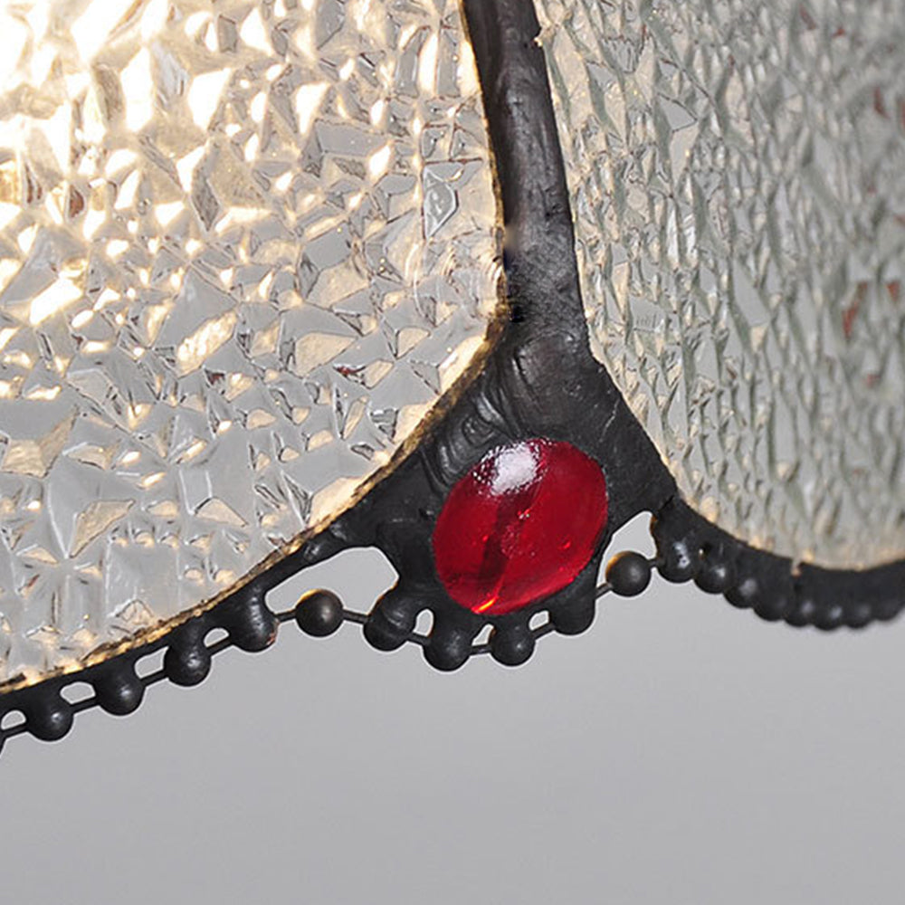 Classic Glass Shade Pendant Lighting Fixture