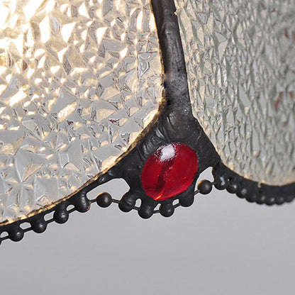Classic Glass Shade Pendant Lighting Fixture
