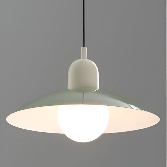 Industrial Metal Pendant Lighting Fixture