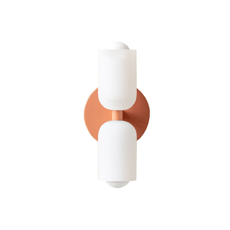 Modern Glass Sconce Candle Holder