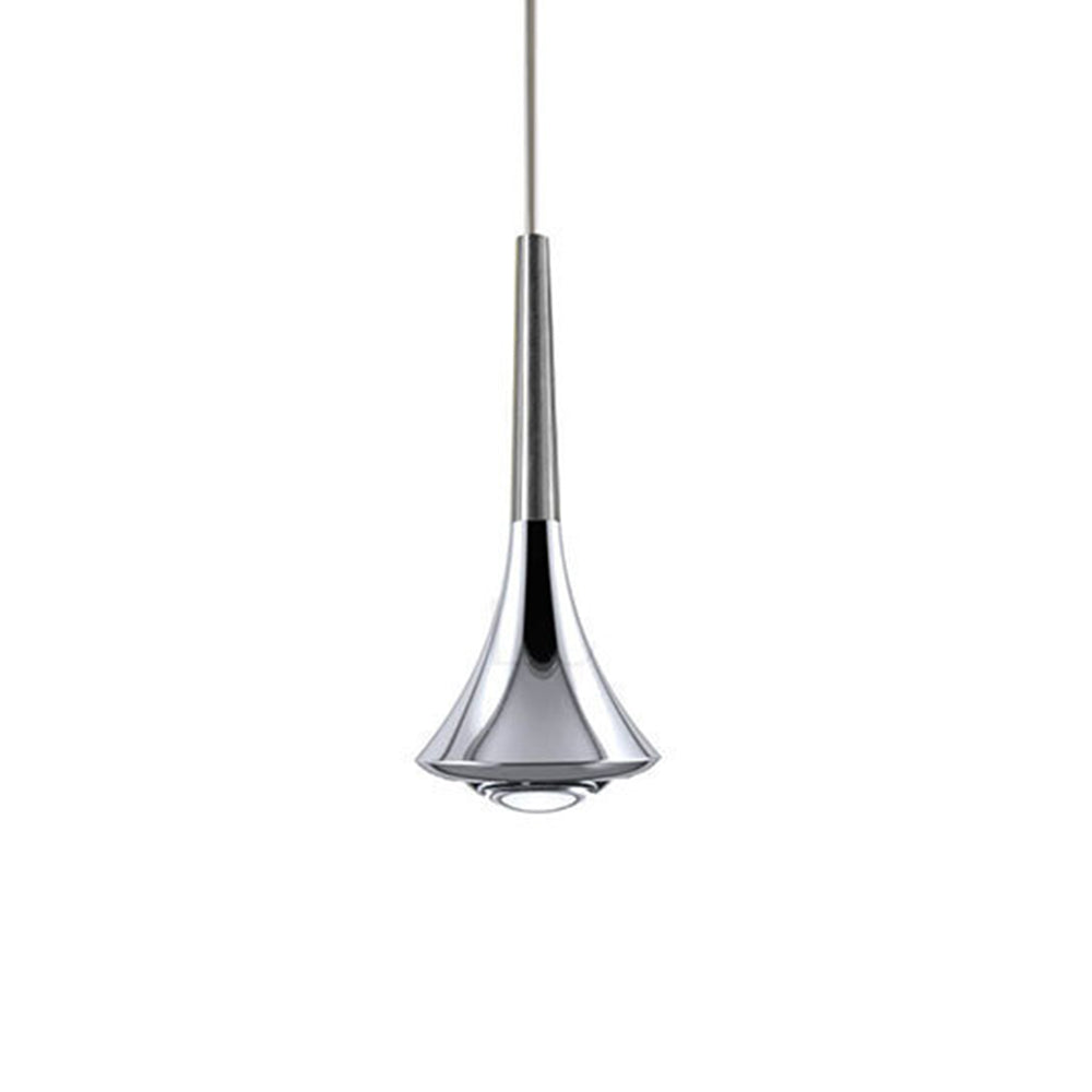Elegant Crystal Drop LED Ceiling Light
