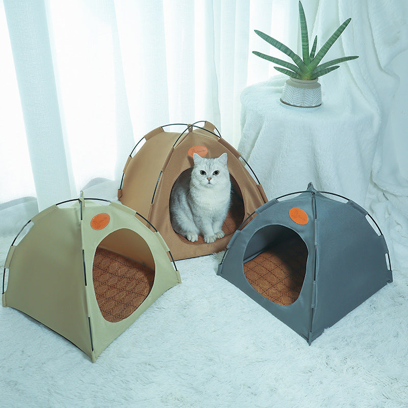 Cool Cat Play Tent with Chill Mat - Cofik