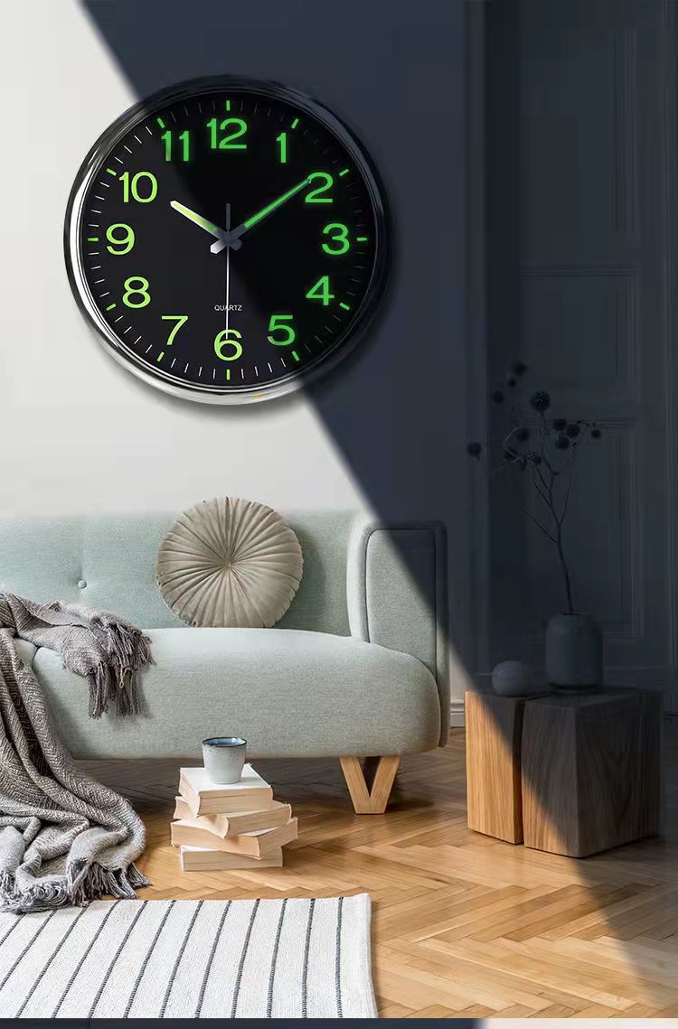 Quiet Student Wall Clock 30cm