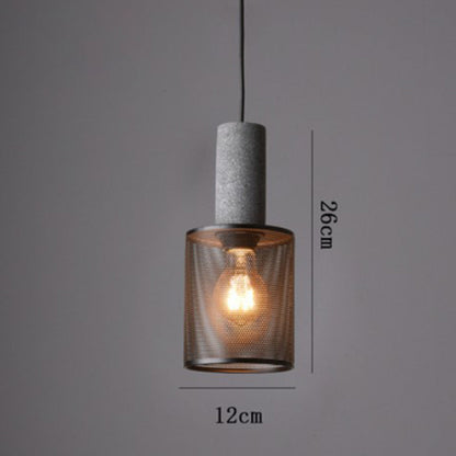 Sleek Metal Pendant Light Fixture
