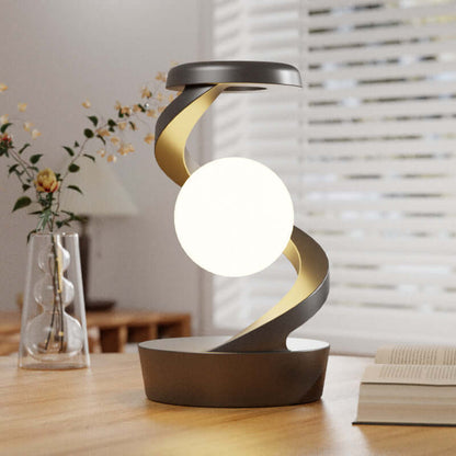 Compact LED Desk Lamp with Wireless Charging and Touch Control