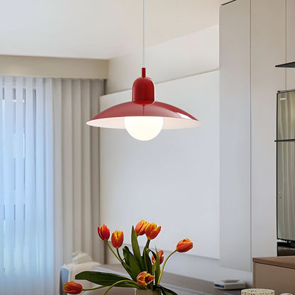 Industrial Metal Pendant Lighting Fixture