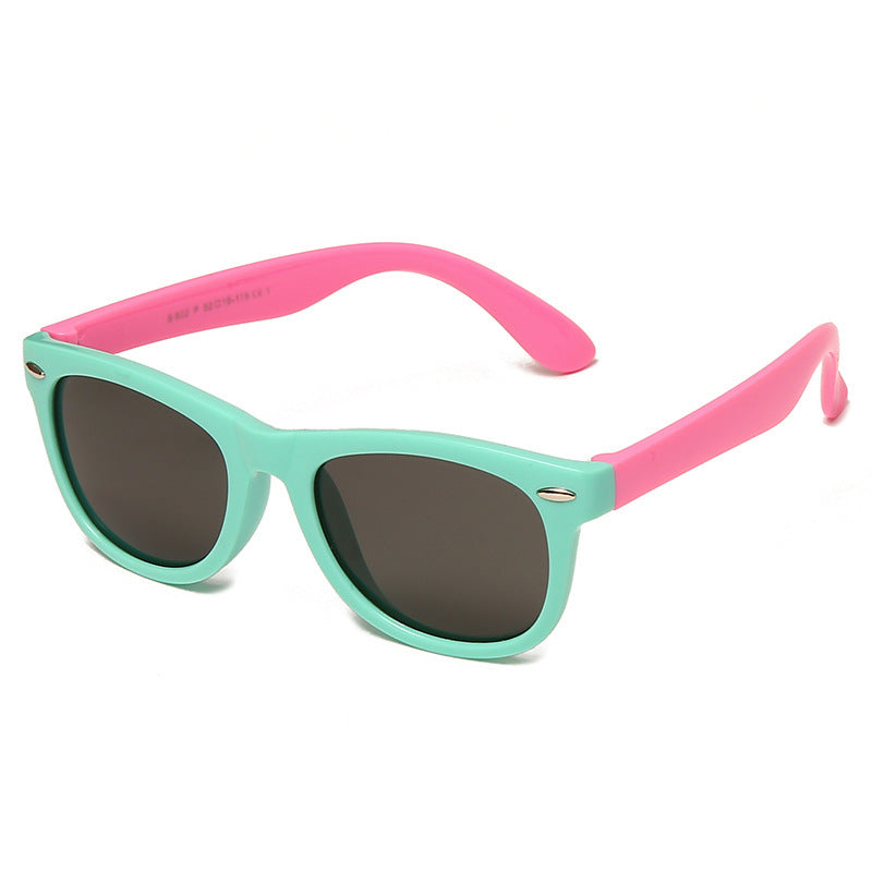 Kids Durable Bendy Sunglasses with Strong Frames